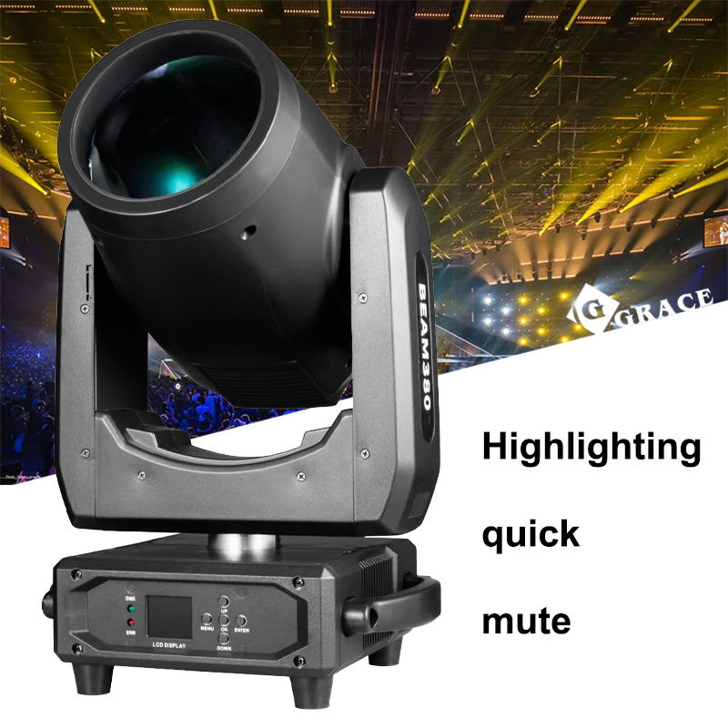 Igracelite 380w beam moving head light 20R moving heads stage lights