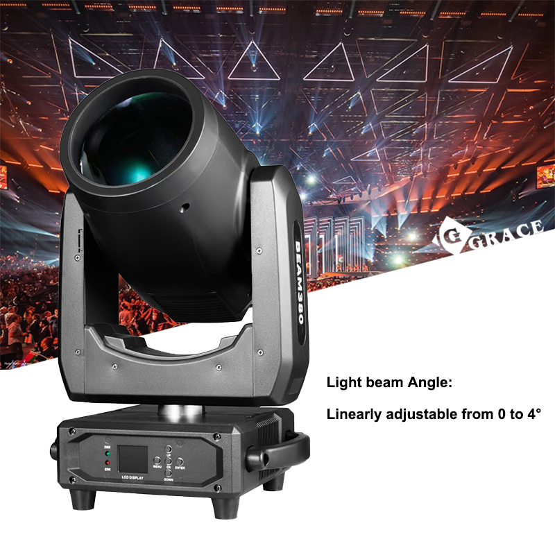 Igracelite 380w beam moving head light 20R moving heads stage lights