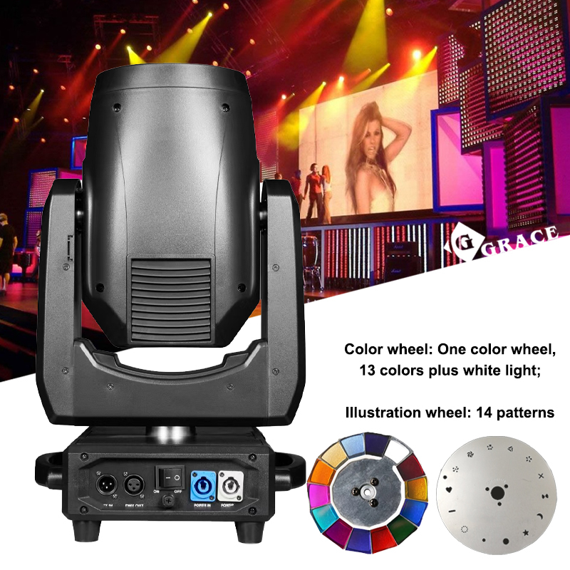 Igracelite 380w beam moving head light 20R moving heads stage lights