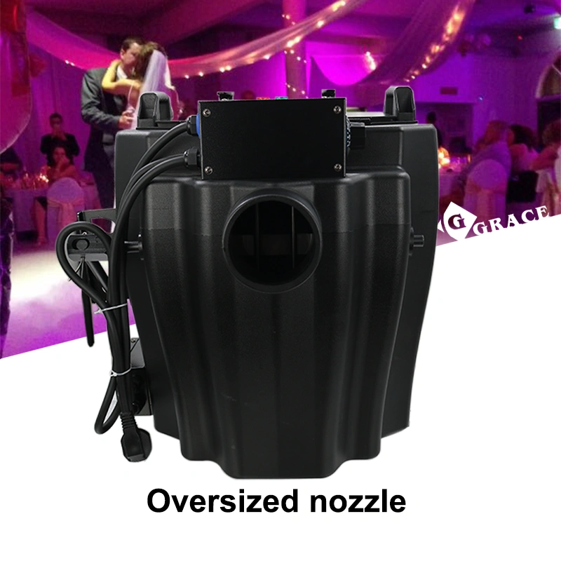 Igracelite 6000w  low fog adjustable dry ice fog machine