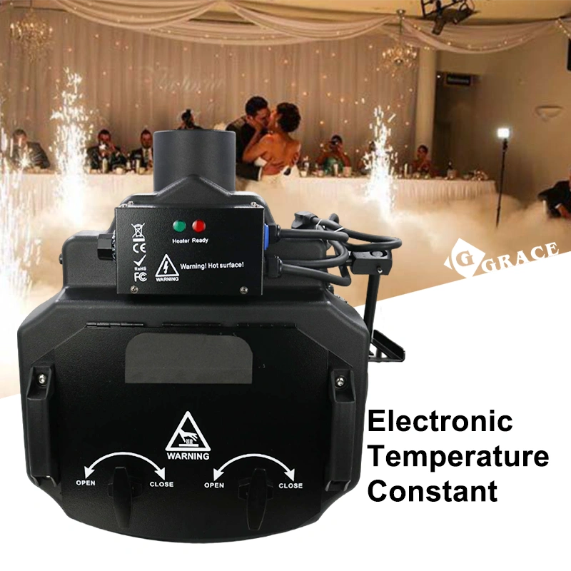 Igracelite 6000w  low fog adjustable dry ice fog machine