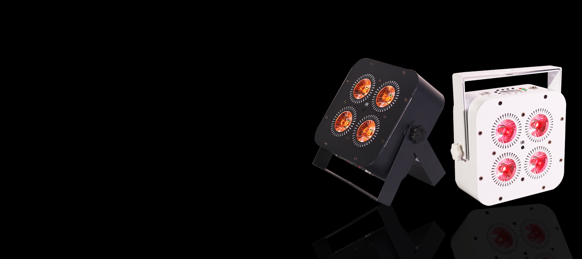 4x18W LED Battery Light