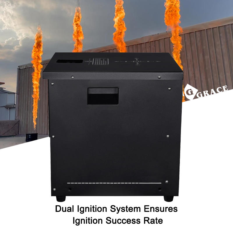 Igracelite Spray 8-10M Ipx3 Outdoor Flame Machine