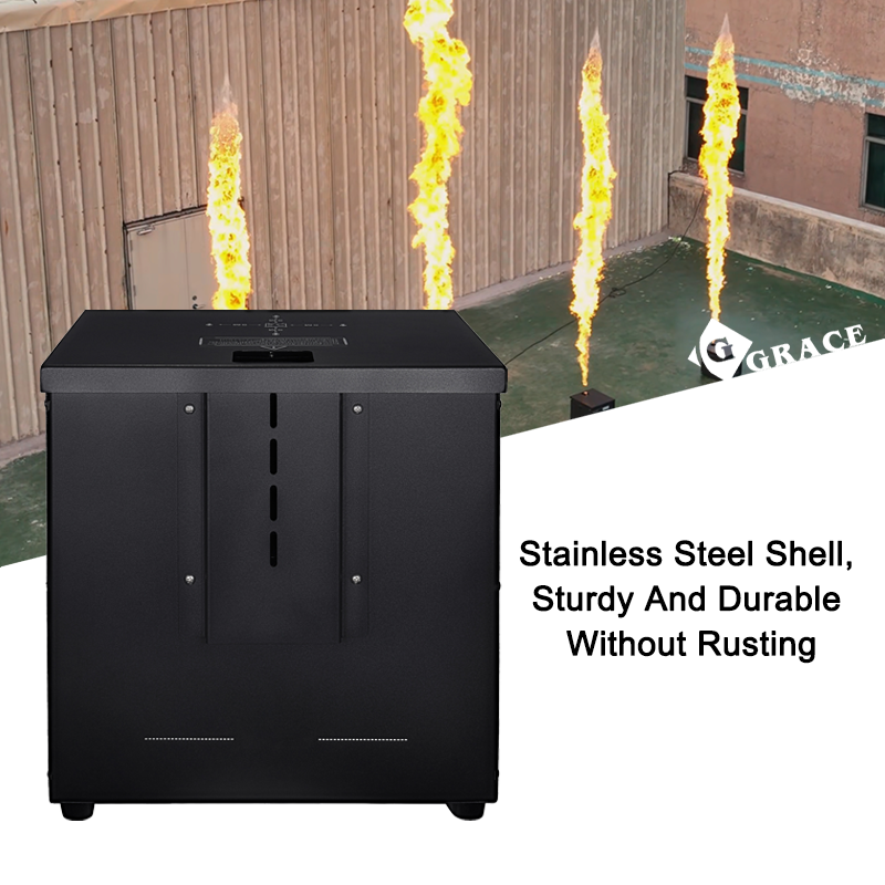 Igracelite Spray 8-10M Ipx3 Outdoor Flame Machine