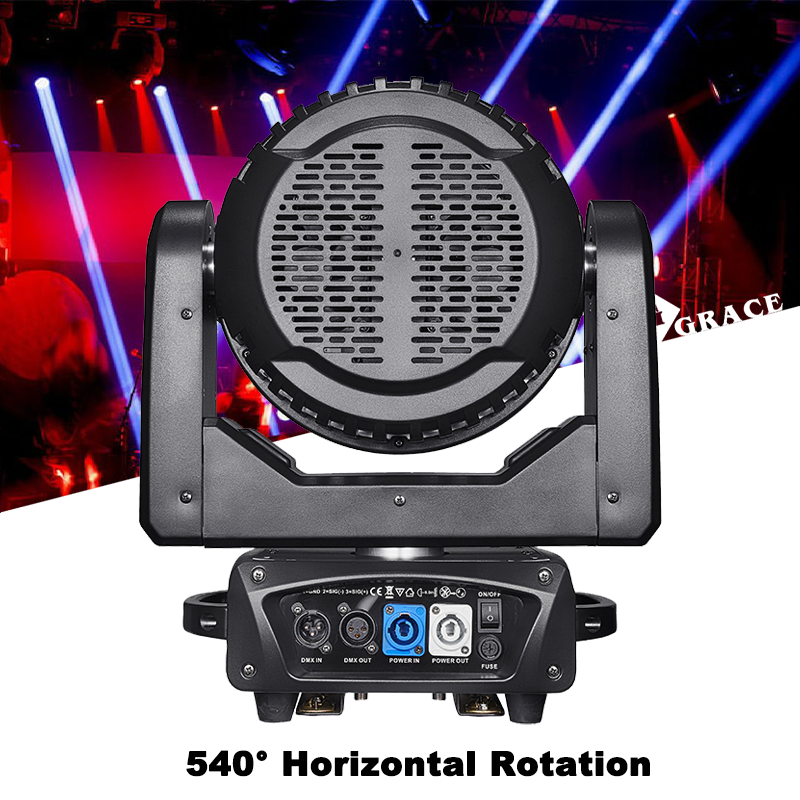 Igracelite 19x15w K10 Big Bee Eye Zoom Wash Moving Head Light
