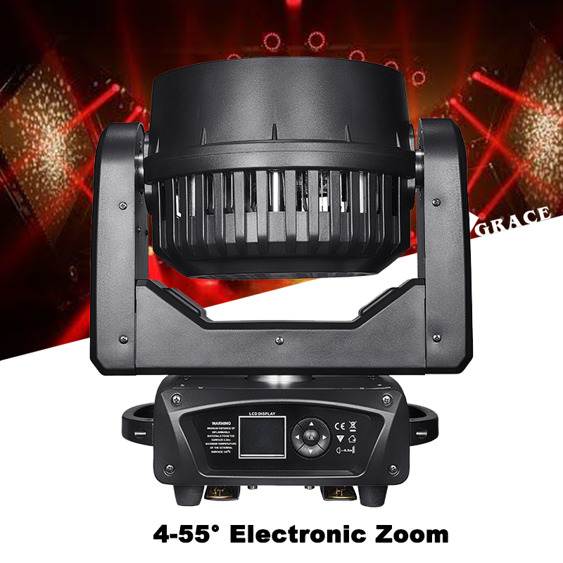 Igracelite 19x15w K10 Big Bee Eye Zoom Wash Moving Head Light