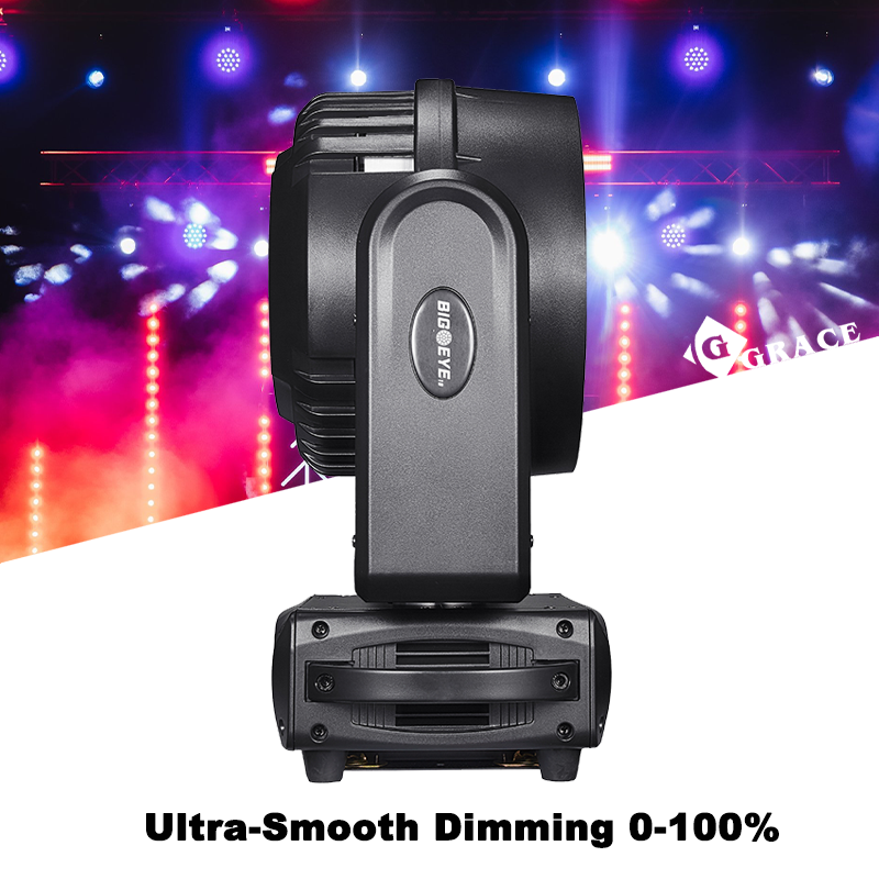 Igracelite 19x15w K10 Big Bee Eye Zoom Wash Moving Head Light
