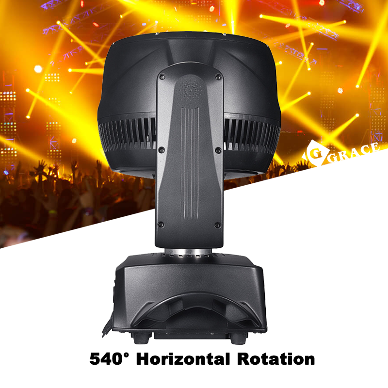 Igracelite 19*40w K15 RGBW 4in1 Led Moving Head Stage Light