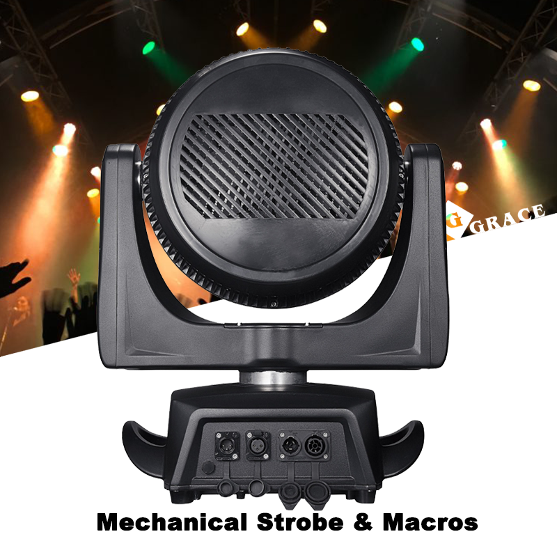 Igracelite 19*40w K15 RGBW 4in1 Led Moving Head Stage Light