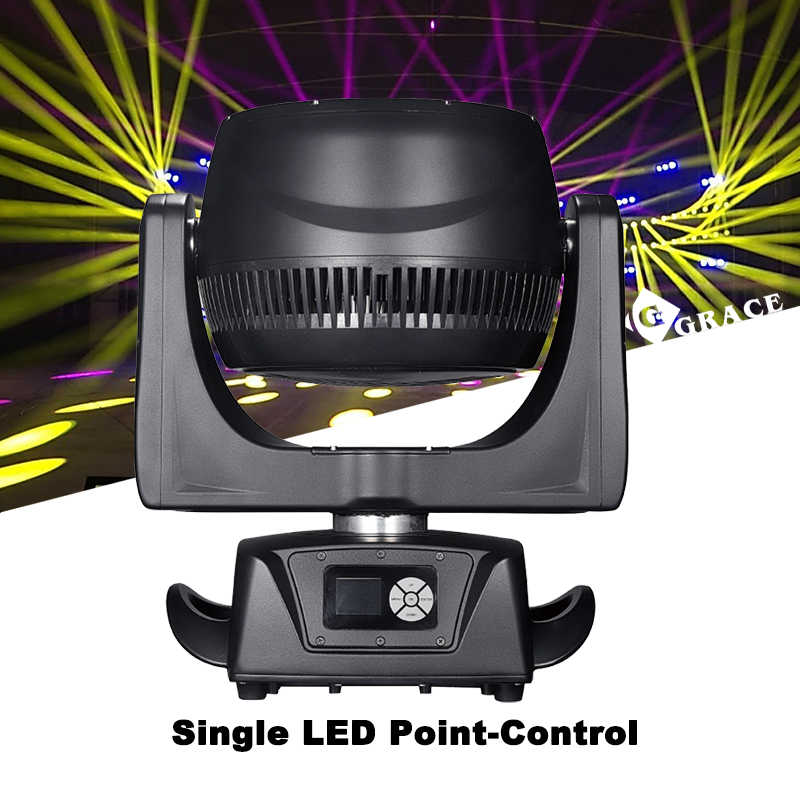 Igracelite 19*40w K15 RGBW 4in1 Led Moving Head Stage Light