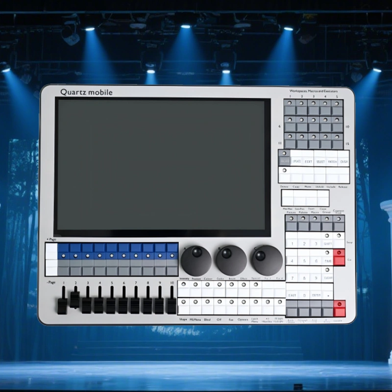 Igracelite titan V16 system Quartz mobile DMX controller