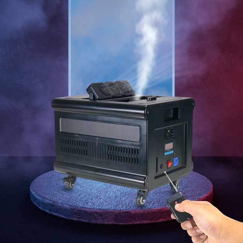 Igracelite 600W Smoke Hazer Machine, Professional DJ Hazer with Remote ...