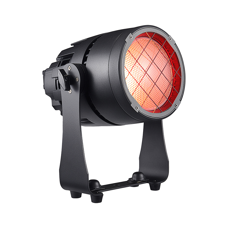 Igracelite LED Par Light, 350W IP65 Waterproof RGBALC COB Mini Outdoor Blinder Light with Splicing Design for Stage Events and Audience Lighting