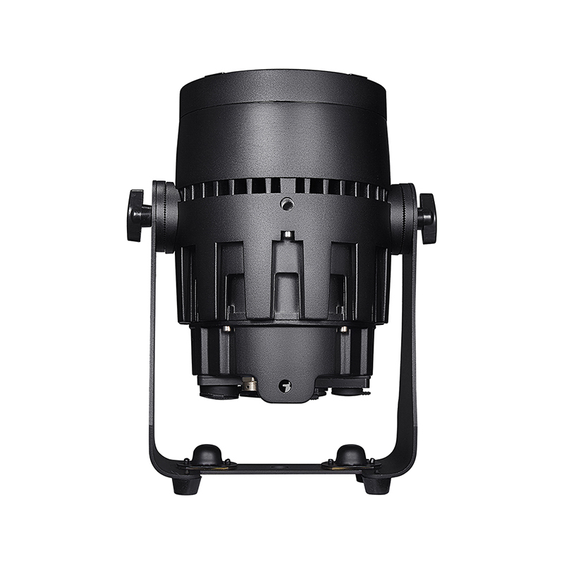 Igracelite LED Par Light, 350W IP65 Waterproof RGBALC COB Mini Outdoor Blinder Light with Splicing Design for Stage Events and Audience Lighting