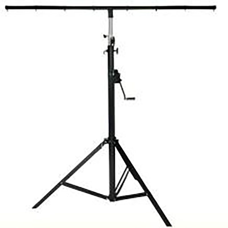Igracelite 4.5m(14.76ft) single layer square pole hand swing light frame