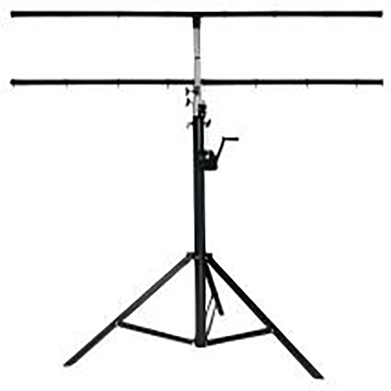 Igracelite 4.5m(14.76ft) double layer square rod hand light holder