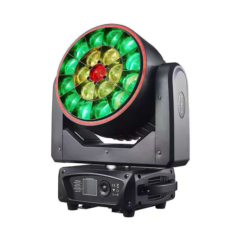 Igracelite 19x15w K10 Big Bee Eye Zoom Wash Moving Head Light