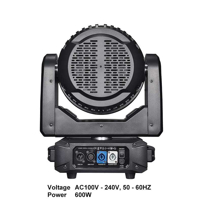 Igracelite K15 19x40w RGBW LED wash big bee eye moving head light for concerts and parties