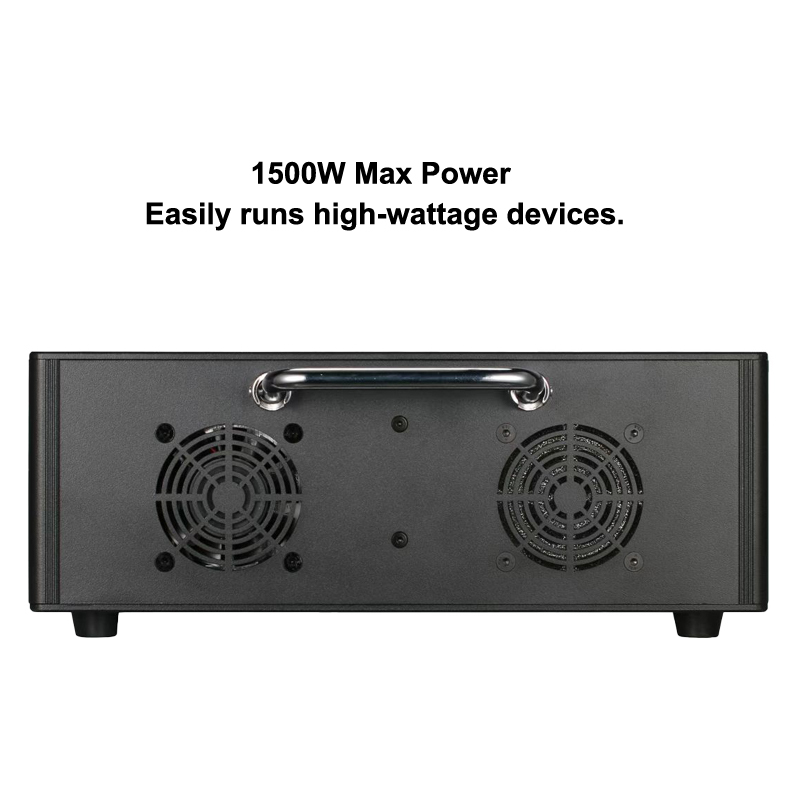 Igracelite 1500w powered portable power for cold spark machines and stage lights