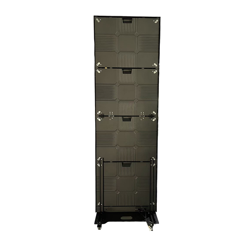 Igracelite LED Vertical Foldable Poster LED Display Screen P1.25/P1.53/P1.86/P2/P2.5 for Retail Displays, Exhibitions, Advertising, Stage Backdrops & Creative Installations