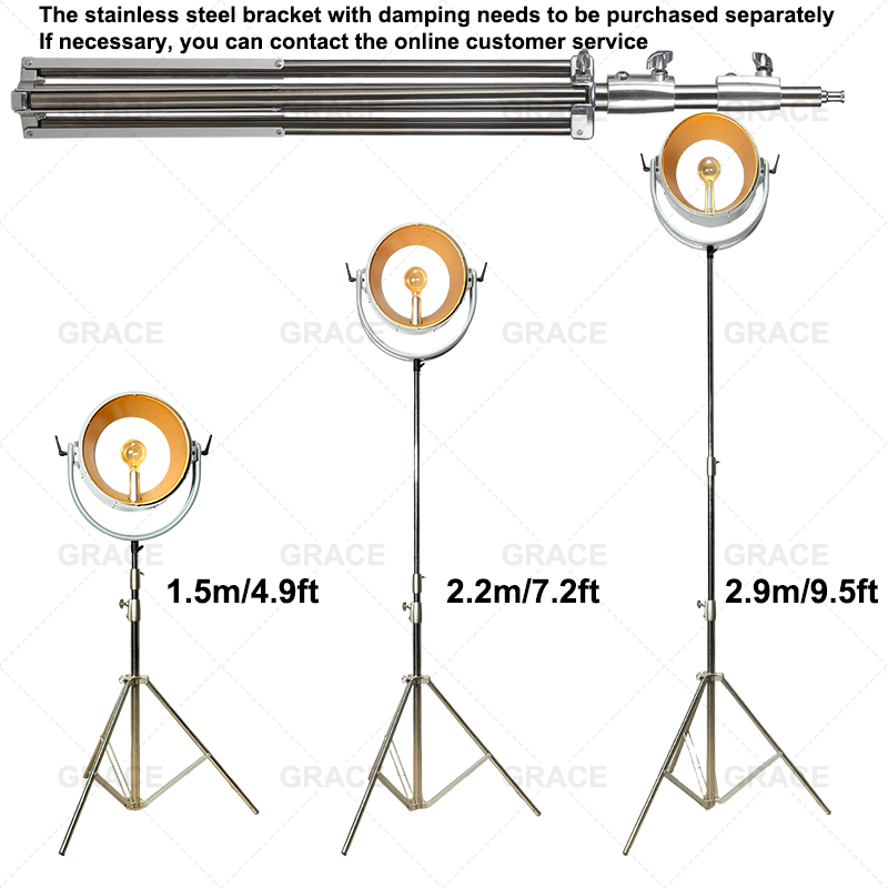 Igracelite 40W Retro Light DMX512 Filament Bulb, Warm Tungsten Vintage Style Stage Lighting for Wedding Parties, Events, Theaters & Decorative Installations