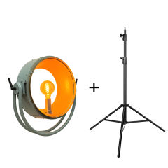 Retro Light+ support frame（black）