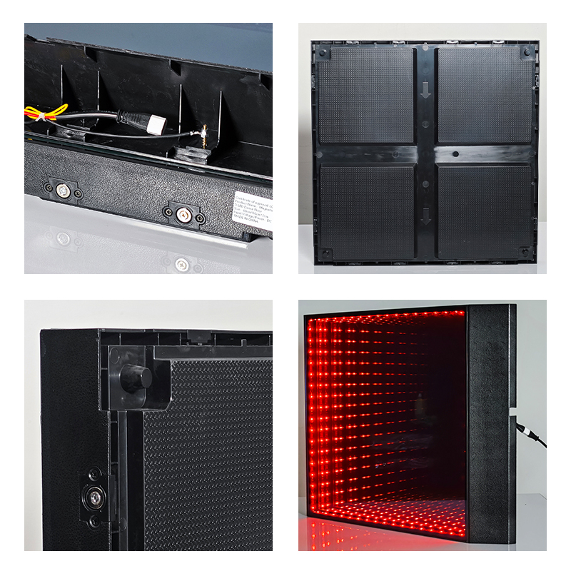 Monoblock Wireless 3D Mirror Magnet LED Dancing Floor