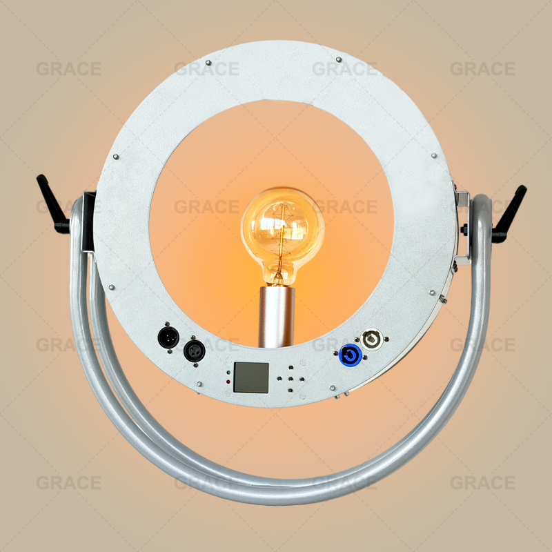 Igracelite 40W Retro Light DMX512 Filament Bulb, Warm Tungsten Vintage Style Stage Lighting for Wedding Parties, Events, Theaters & Decorative Installations