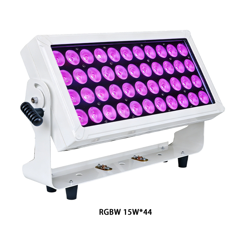 Igracelite Waterproof LED City Color Light 350W RGBW DMX512 Stage Light with 44 Beads, 50,000 Hours Lifespan, 0-100% Dimming, Strobe, Master/Slave Mode, for Indoor/Outdoor Professional Lighting
