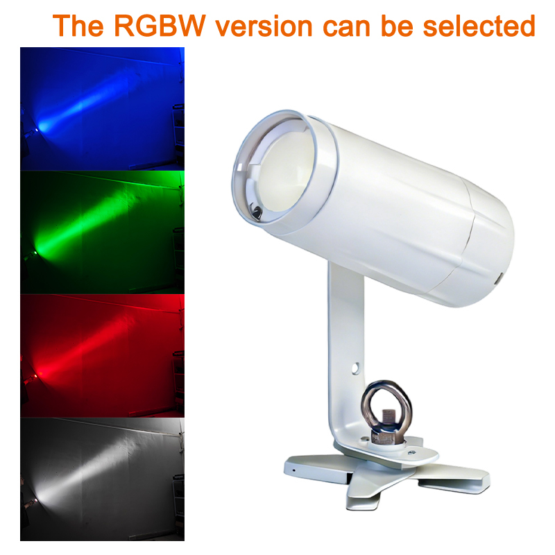 Free Shipping Magnetic Battery LED Pinspot White Light