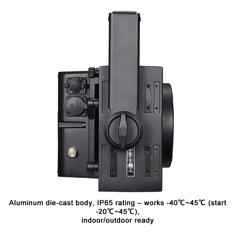Igracelite IP65 Waterproof LED Blinder Lights 2x300W RGBAWW, CRI 95 DMX512/RDM Stage Lighting with Tungsten Effect for Concert Event, 1800K-10000K, 65° Beam 97° Spot