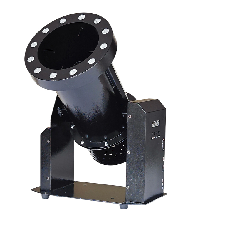 Igracelite 1500W Professional Confetti Launcher Machine - 180° Rotating Stage Blower with DMX512 & Remote Control for Wedding, Party, Events, 110V/220V, Covers 10-20 sq m