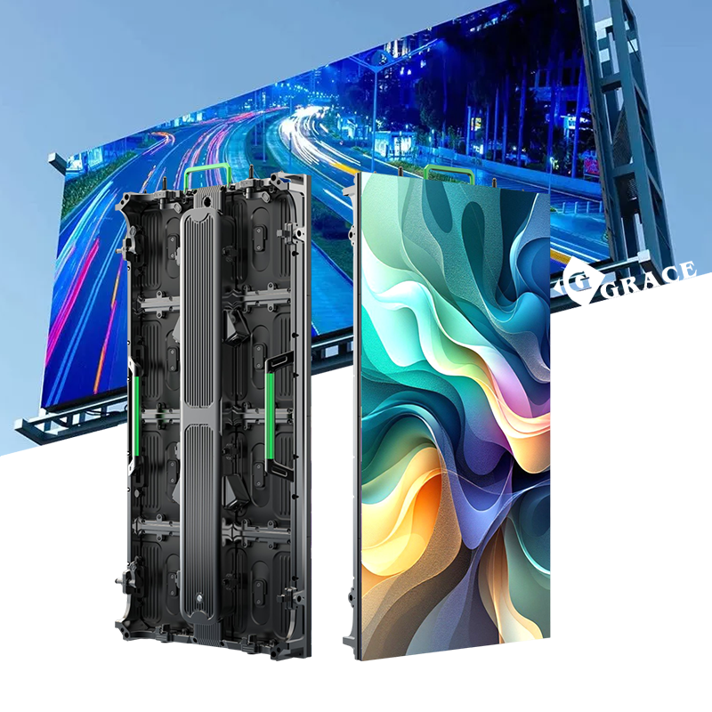 Igracelite P3.91 500x1000mm LED Display Screen Outdoor