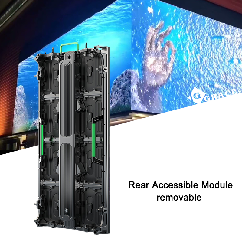 Igracelite P3.91 500x1000mm LED Display Screen Outdoor