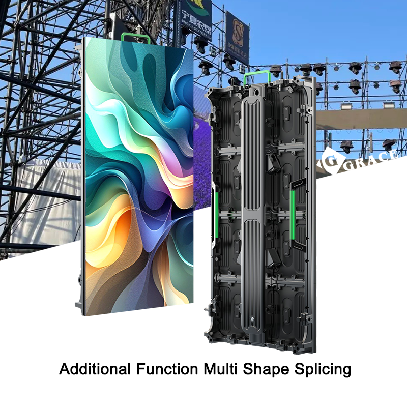 Igracelite P3.91 500x1000mm LED Display Screen Outdoor