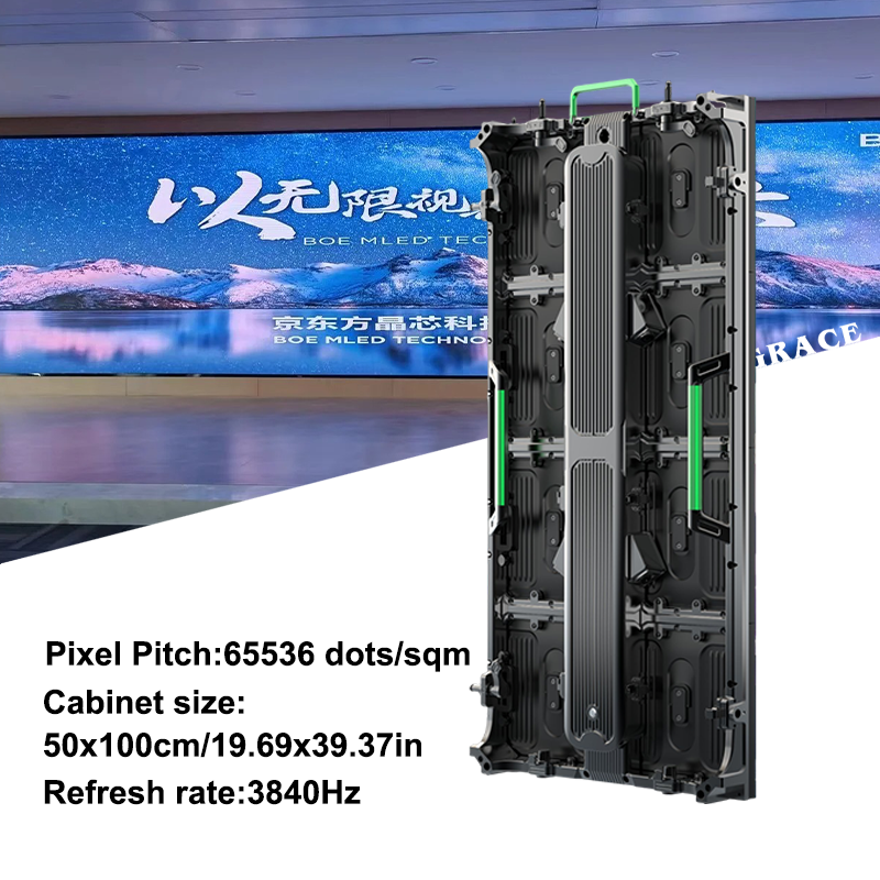 Igracelite P3.91 500x1000mm LED Display Screen Outdoor