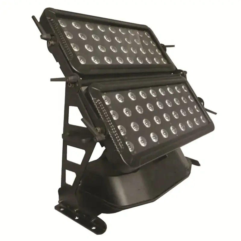 Igracelite LED City Color 72x12W 900W RGBWA 5in1 6in1 LED Light, DMX512 IP65 Outdoor Stage Wash Light with 15°-45° Adjustable Beam Angle, 4CH/5CH/10CH, Strobe Dimming for Concerts & Events