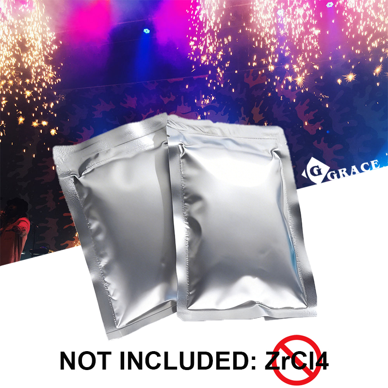 Free Shipping 200g Cold Spark Machine Powder 10 Bags Indoor/Outdoor