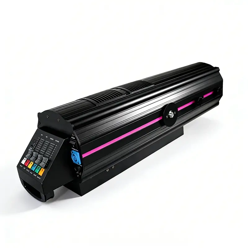 Igracelite 350W/400W/600W/700/1000W/1200W Professional LED Follow Spot Light, CRI>90 High CRI, 3200K-6500K Bi-Color & 5 Colors (RGBWA), 8°-12° Manual Zoom, 0-100% Dimming, DMX Stage Event Light, 25000Hrs Long Lifespan