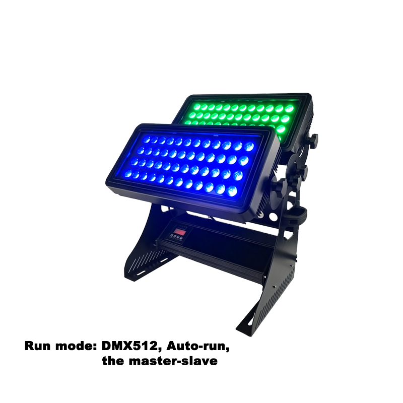 96*18W RGBWA UV 6in1 led city color lights