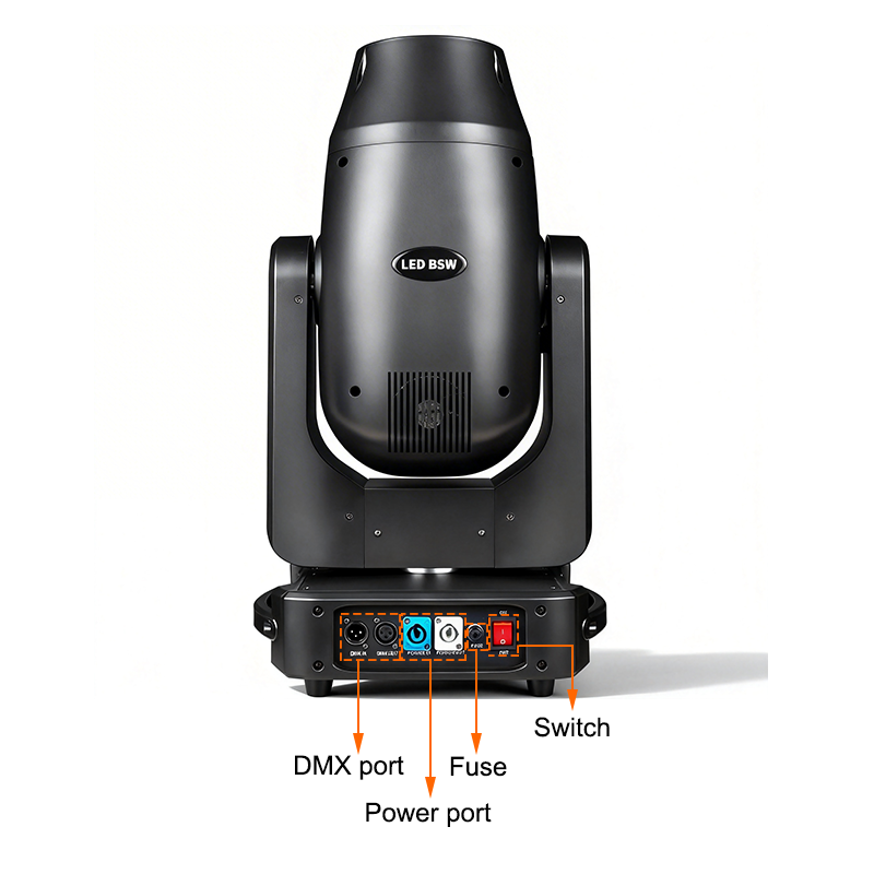 Igracelite 400w Beam Spot Wash 3in1 CMY CTO Zoom LED Moving Head