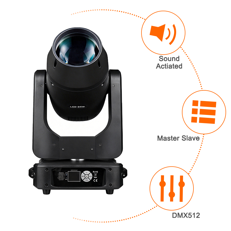 Igracelite 400w Beam Spot Wash 3in1 CMY CTO Zoom LED Moving Head