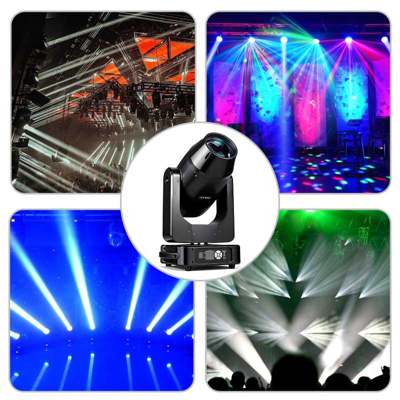 Igracelite 400w Beam Spot Wash 3in1 CMY CTO Zoom LED Moving Head