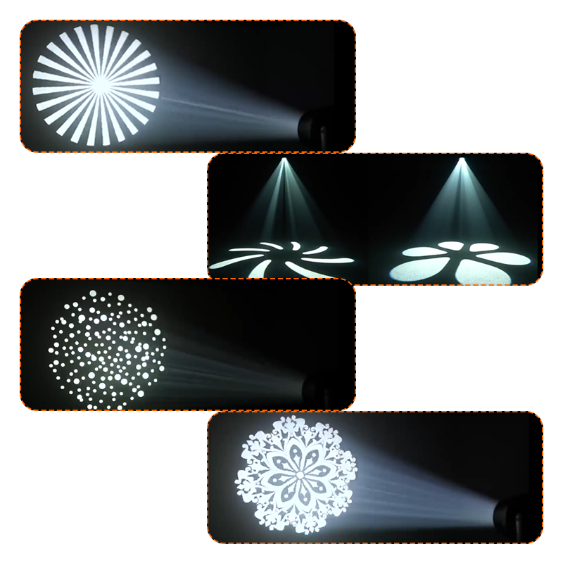 Igracelite 400w Beam Spot Wash 3in1 CMY CTO Zoom LED Moving Head
