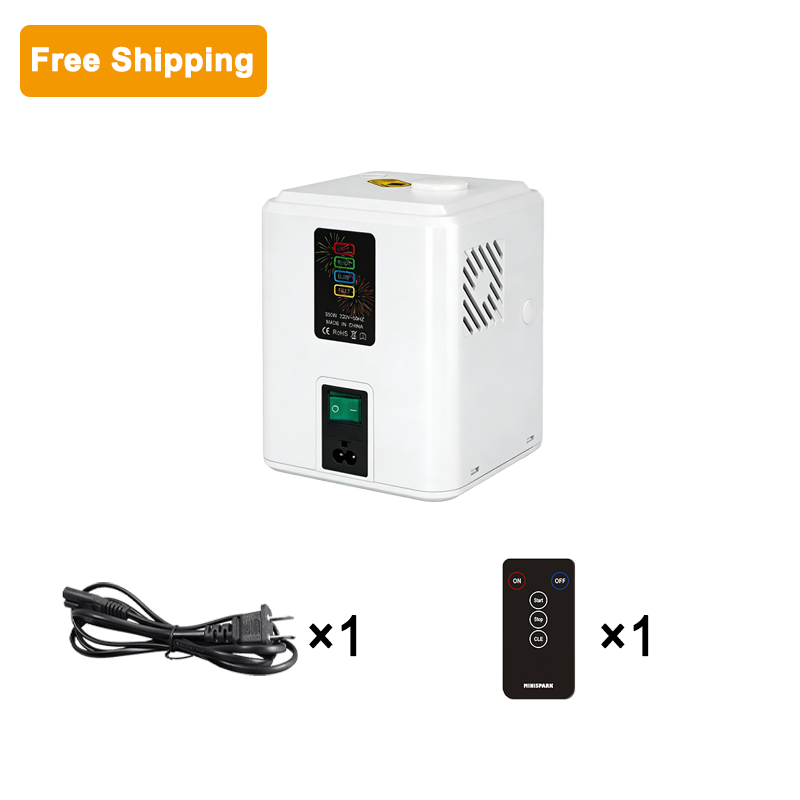 Free shipping 350w mini cold firework machine remote control cold spark machine