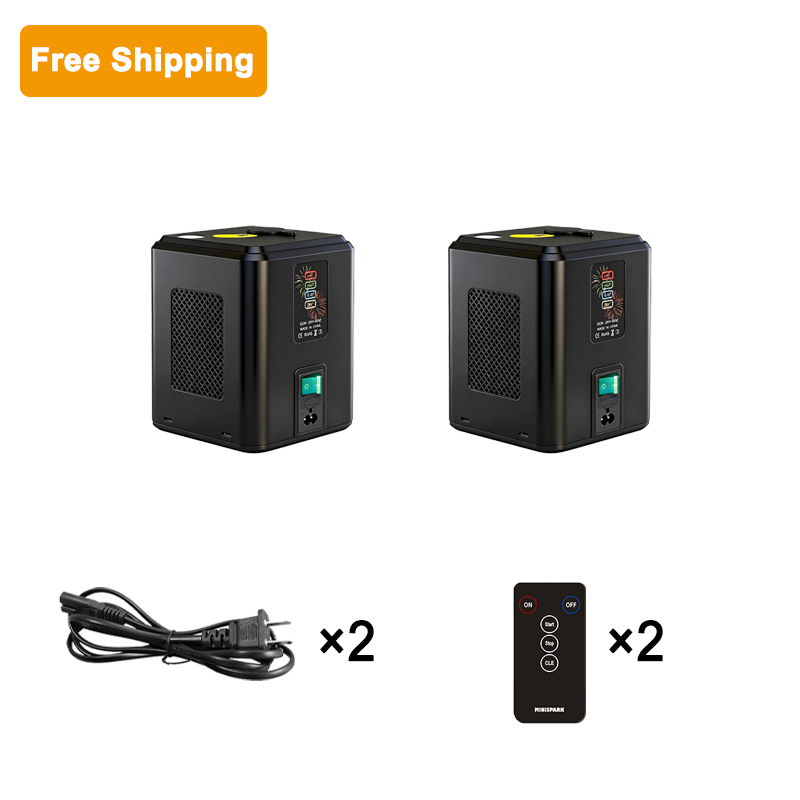 Free shipping 350w mini cold firework machine remote control cold spark machine