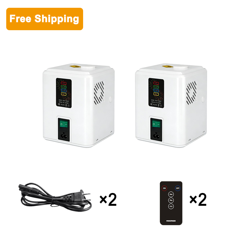 Free shipping 350w mini cold firework machine remote control cold spark machine