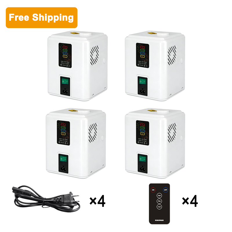 Free shipping 350w mini cold firework machine remote control cold spark machine