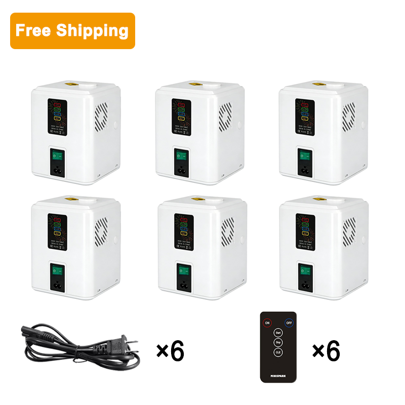 Free shipping 350w mini cold firework machine remote control cold spark machine