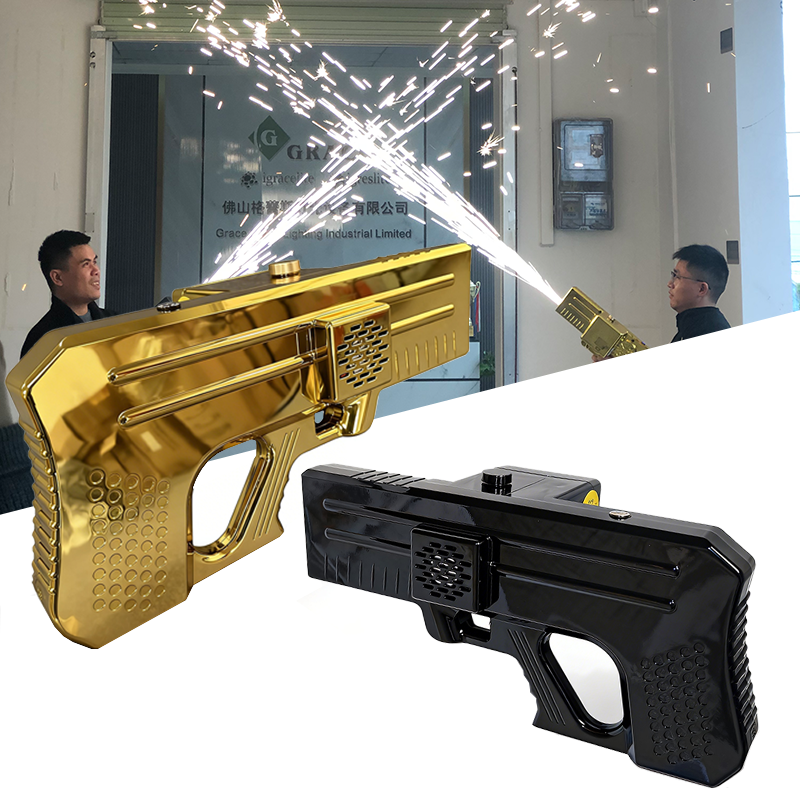 Igracelite wedding DJ battery cold spark gun